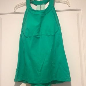 Lululemon top green size 10